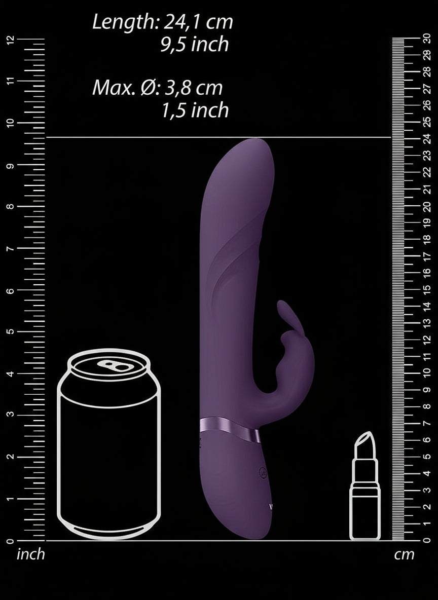 Nari - Vibrating and Rotating Beads, G-Spot Rabbit