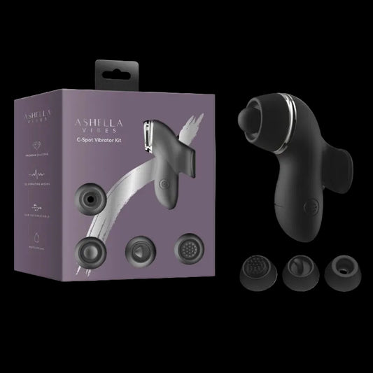 Ashella Vibes C-Spot Vibrator Kit