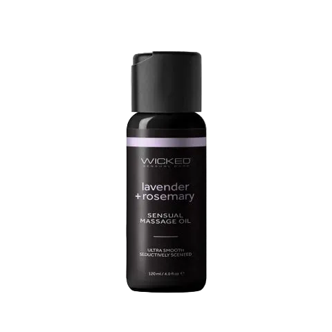 Wicked Massage Oil 120ml