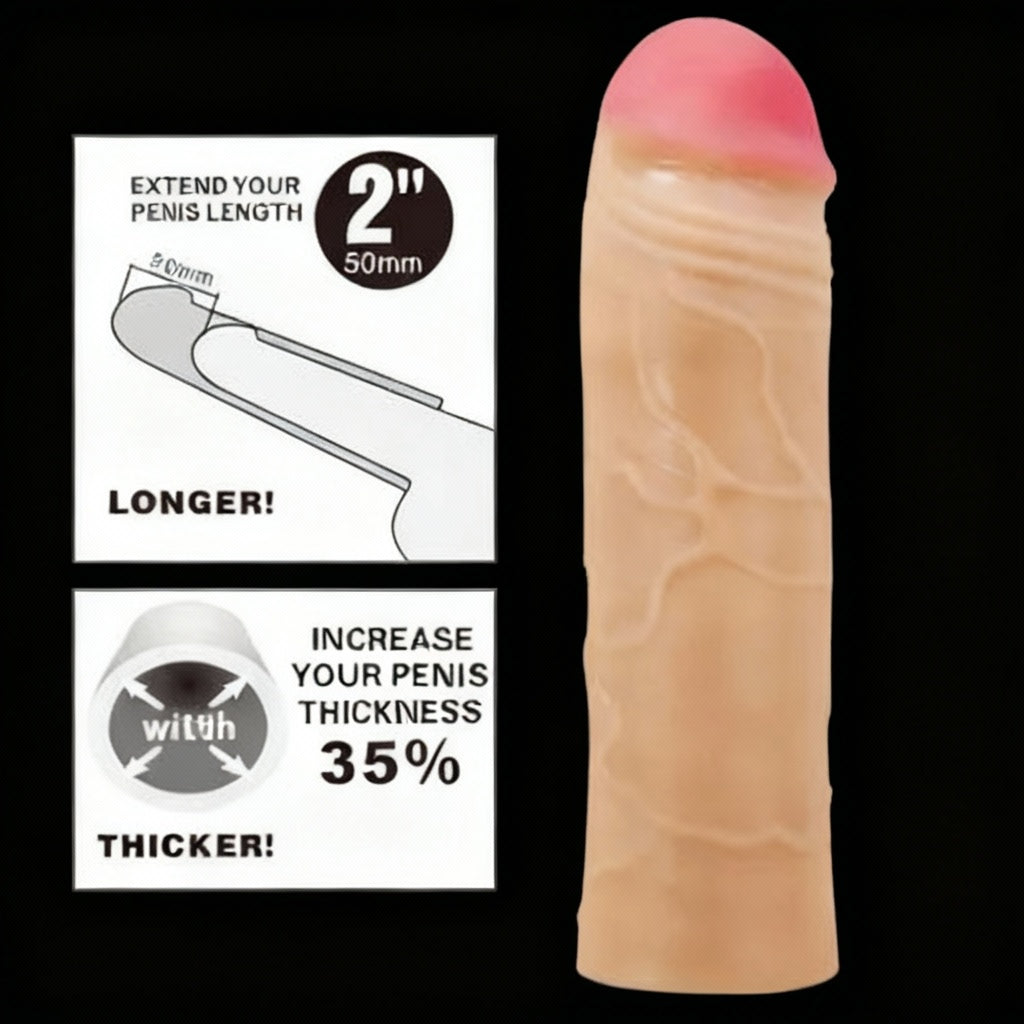 Party Up PARKER 2 Inch Extender Sleeve