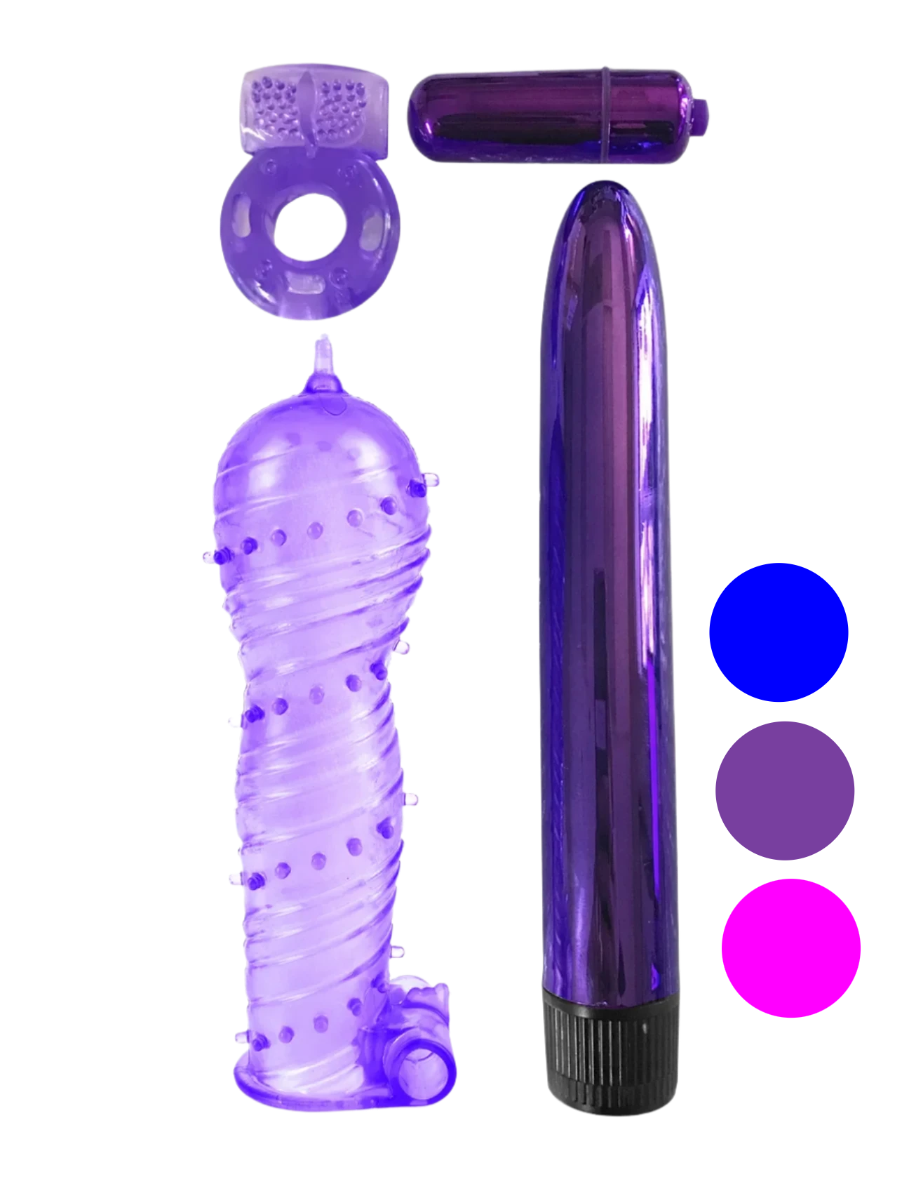 Classix Ultimate Pleasure Couples Kit