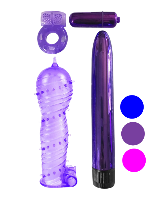 Classix Ultimate Pleasure Couples Kit