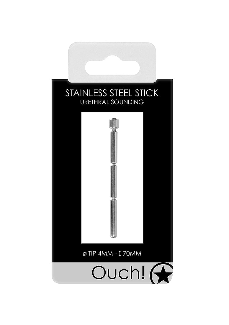Urethral Sounding - Metal Stick