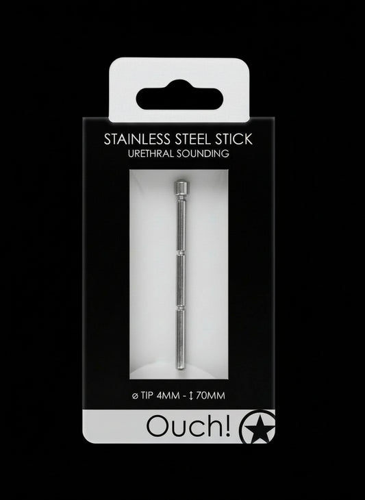 Urethral Sounding - Metal Stick