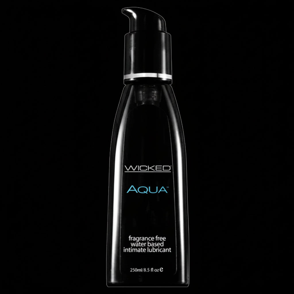 Wicked AQUA Unscented Lubricant 250ml