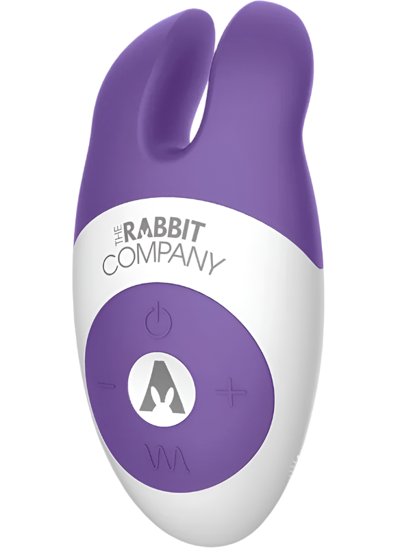 The Lay-On Rabbit Purple