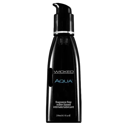 Wicked AQUA Unscented Lubricant 250ml