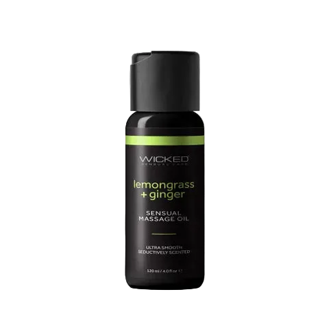 Wicked Massage Oil 120ml