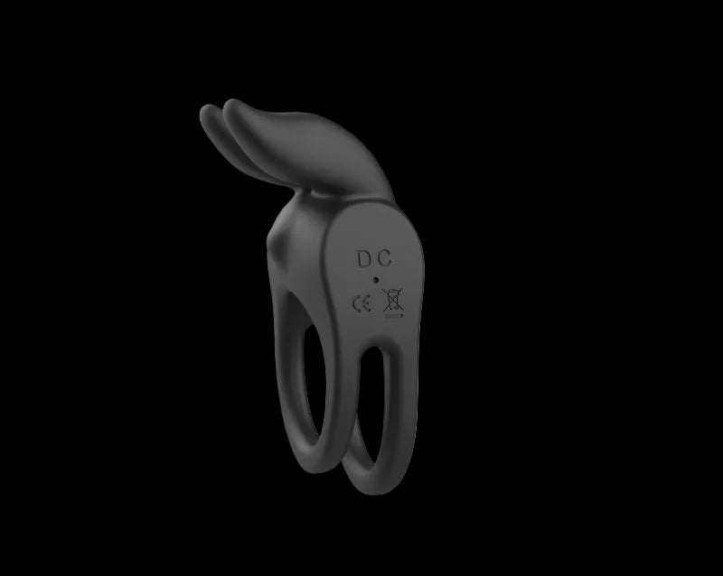 Ashella Men Vibrating Rabbit Cock Ring