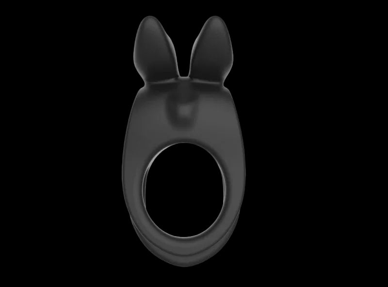 Ashella Men Vibrating Rabbit Cock Ring