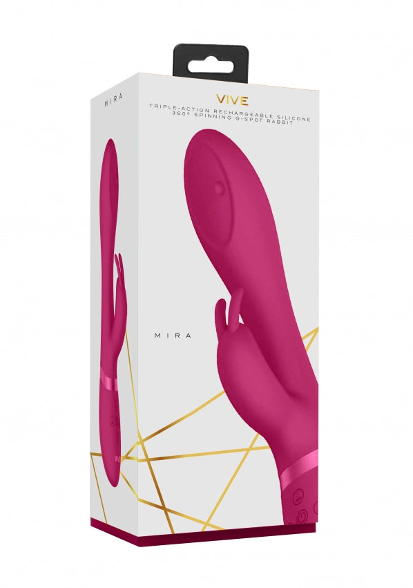 Mira Spinning G-Spot Rabbit Vibe
