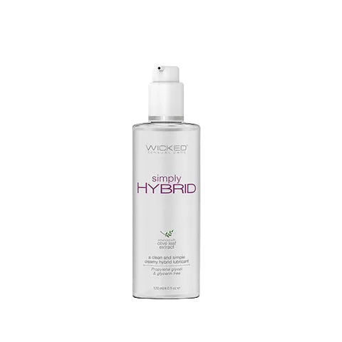 Wicked Simply Hybrid Unscented Lubricant 120ml