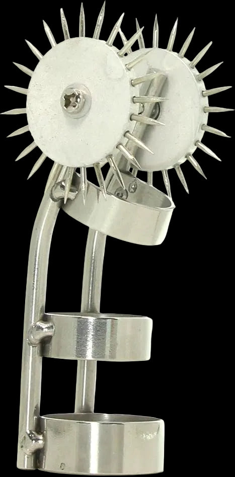 Spikes Double Finger Pinwheel
