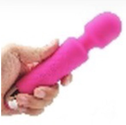 20 Speed Vibrating Rechargeable Wand Massager