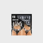 Vibes-Fuck Off Buddy Pack 2 Pc. Lace Boyfriend Brief  & Lace Thong
