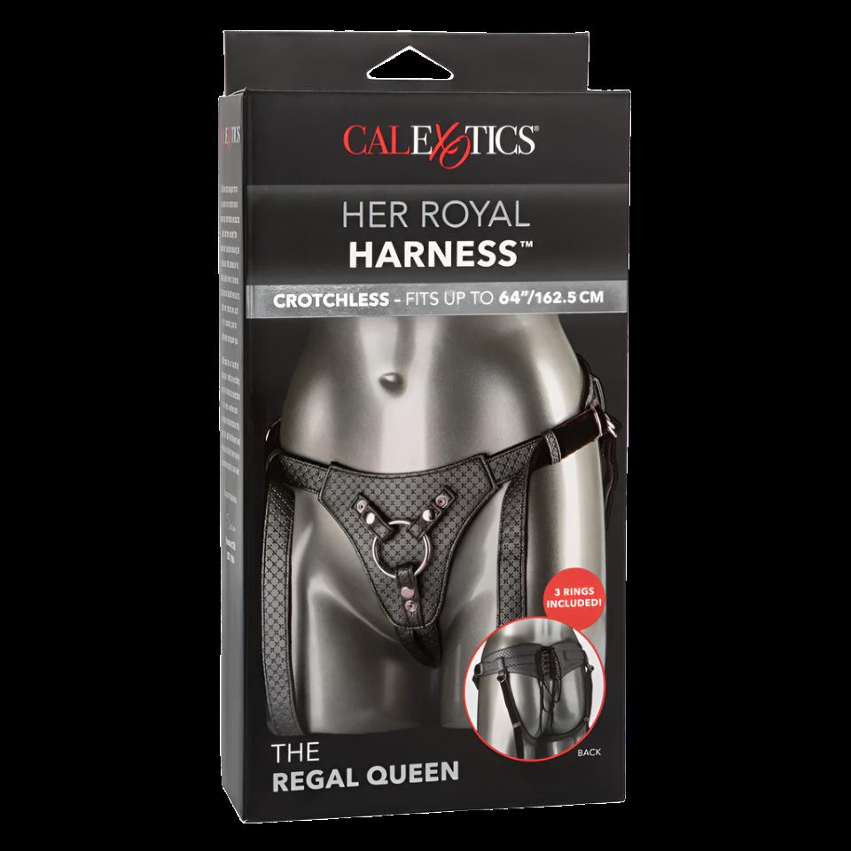 Her Royal Harness The Regal Queen