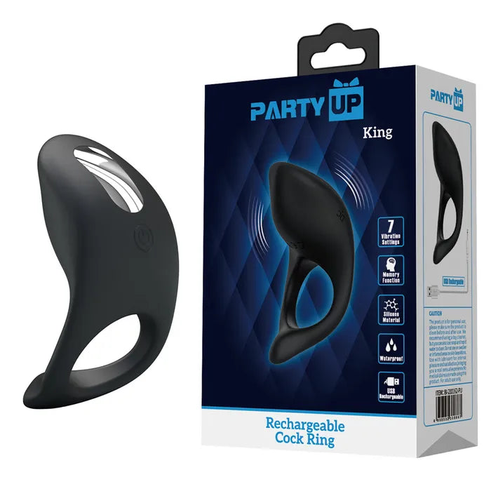 Party Up KING Rechargeable Cock Ring