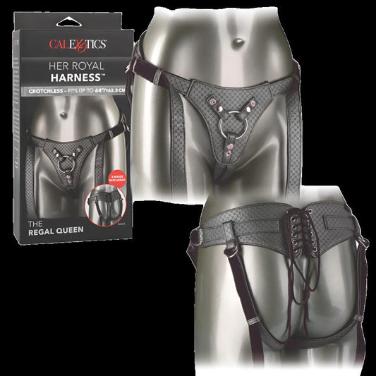 Her Royal Harness The Regal Queen