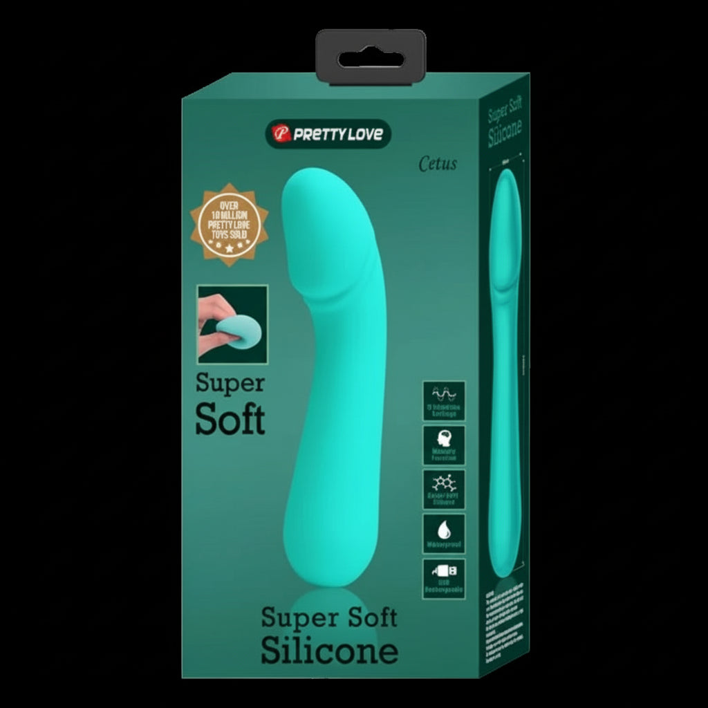 CETUS - Super Soft Silicone Realistic Flexible Vibe