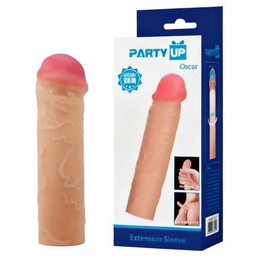 Party Up OSCAR 1 Inch Extender Sleeve