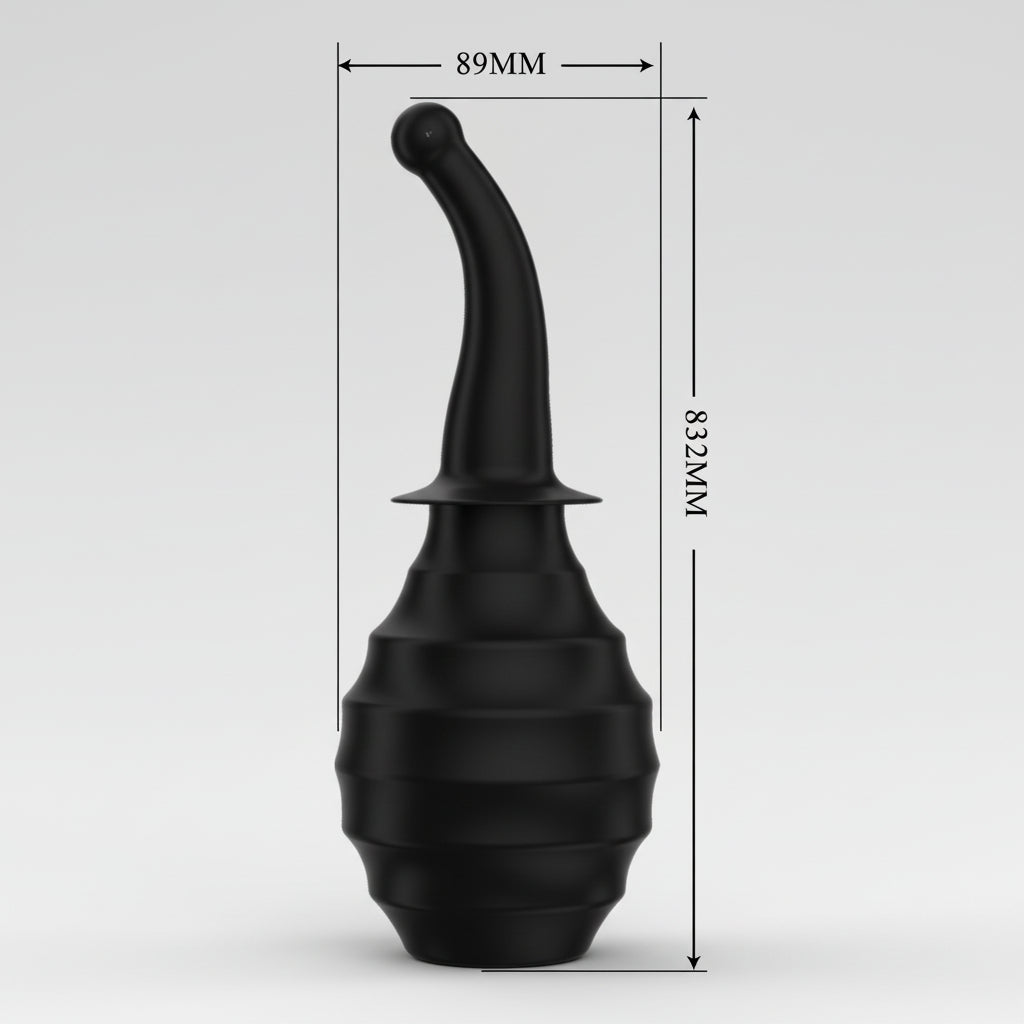 Anal Douche Enema Cleaner Curved