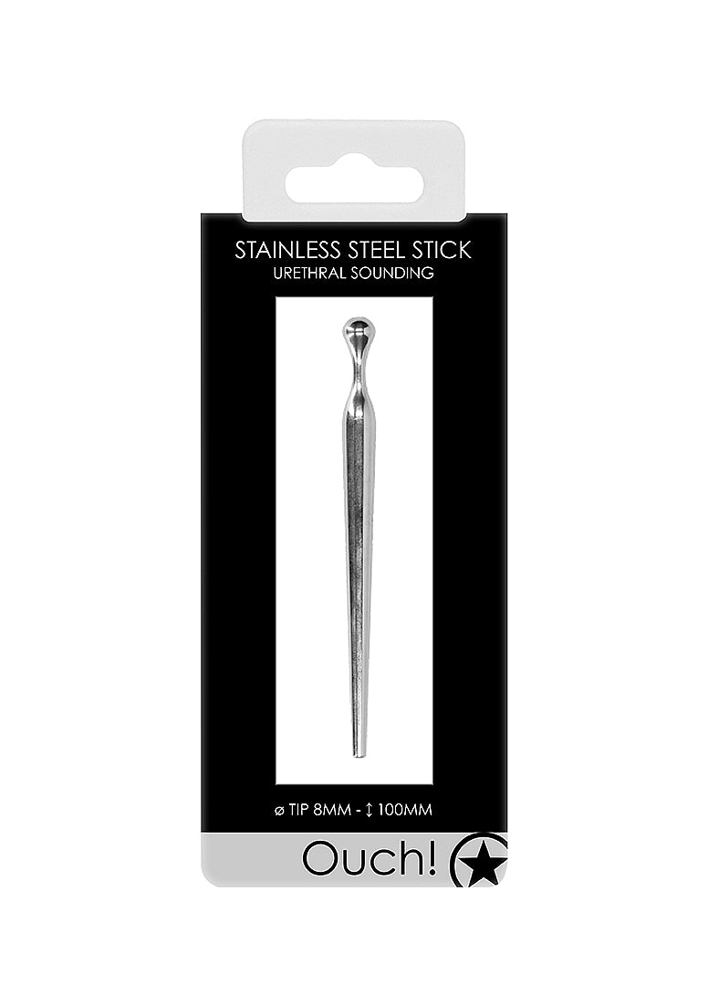 Urethral Sounding - Metal Stick Tappered