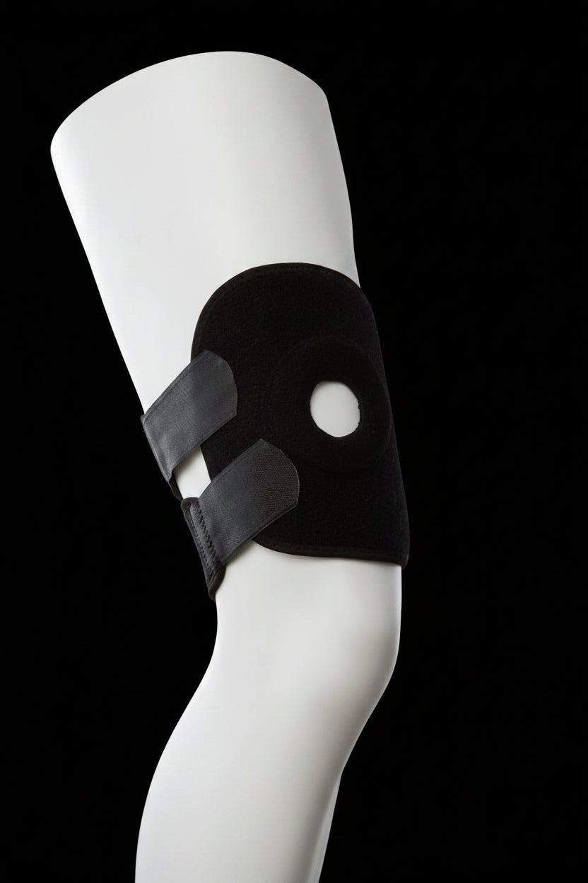 Gender Fluid Thigh Rider Strap-On Harness -Black