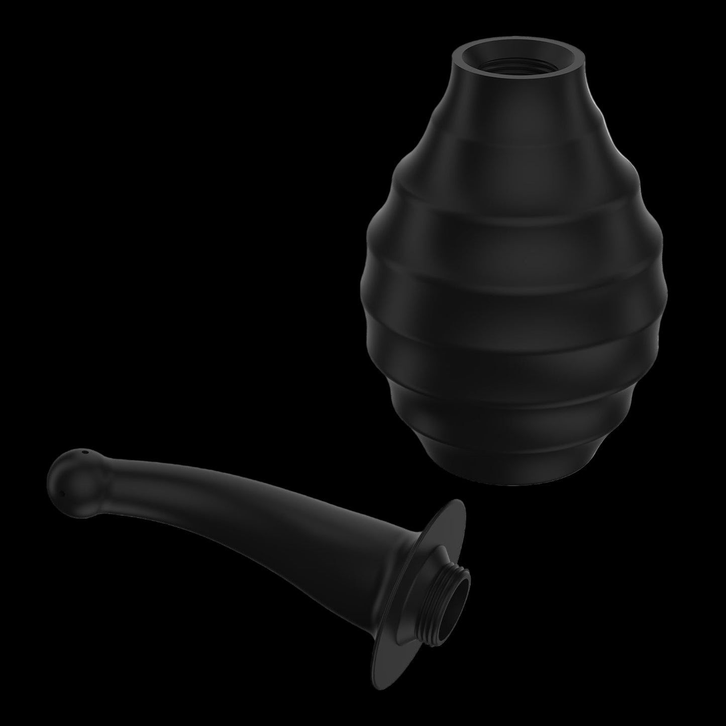 Anal Douche Enema Cleaner Curved