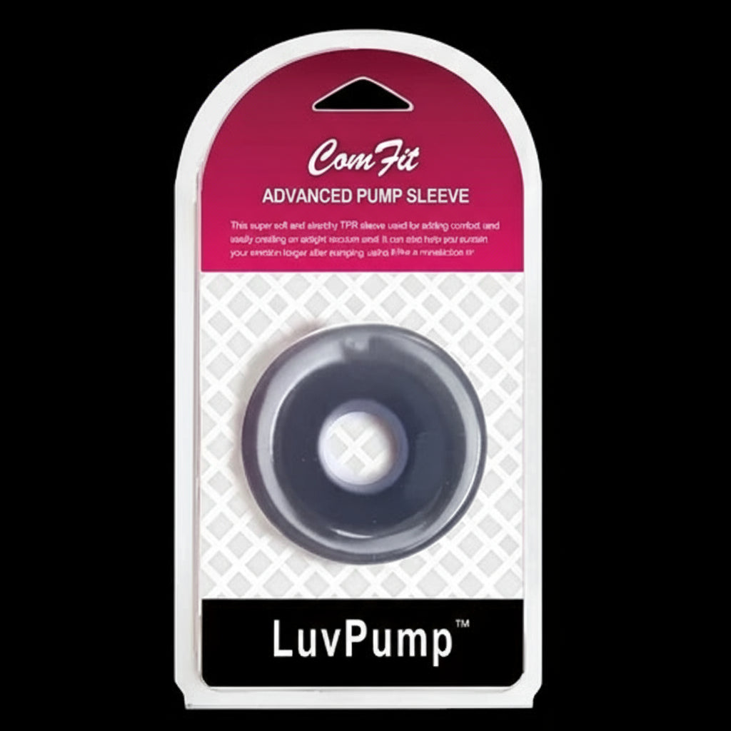 LuvPump ComFit Silicone Sleeve - Black