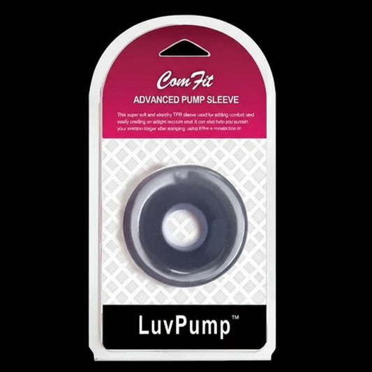 LuvPump ComFit Silicone Sleeve - Black