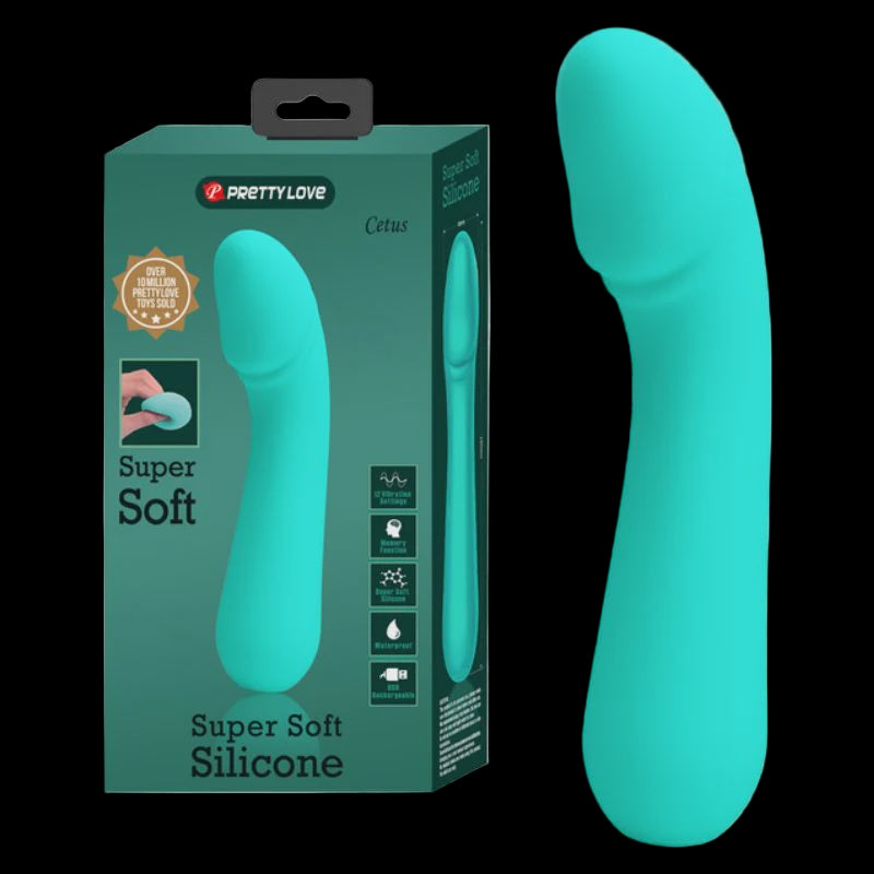 CETUS - Super Soft Silicone Realistic Flexible Vibe