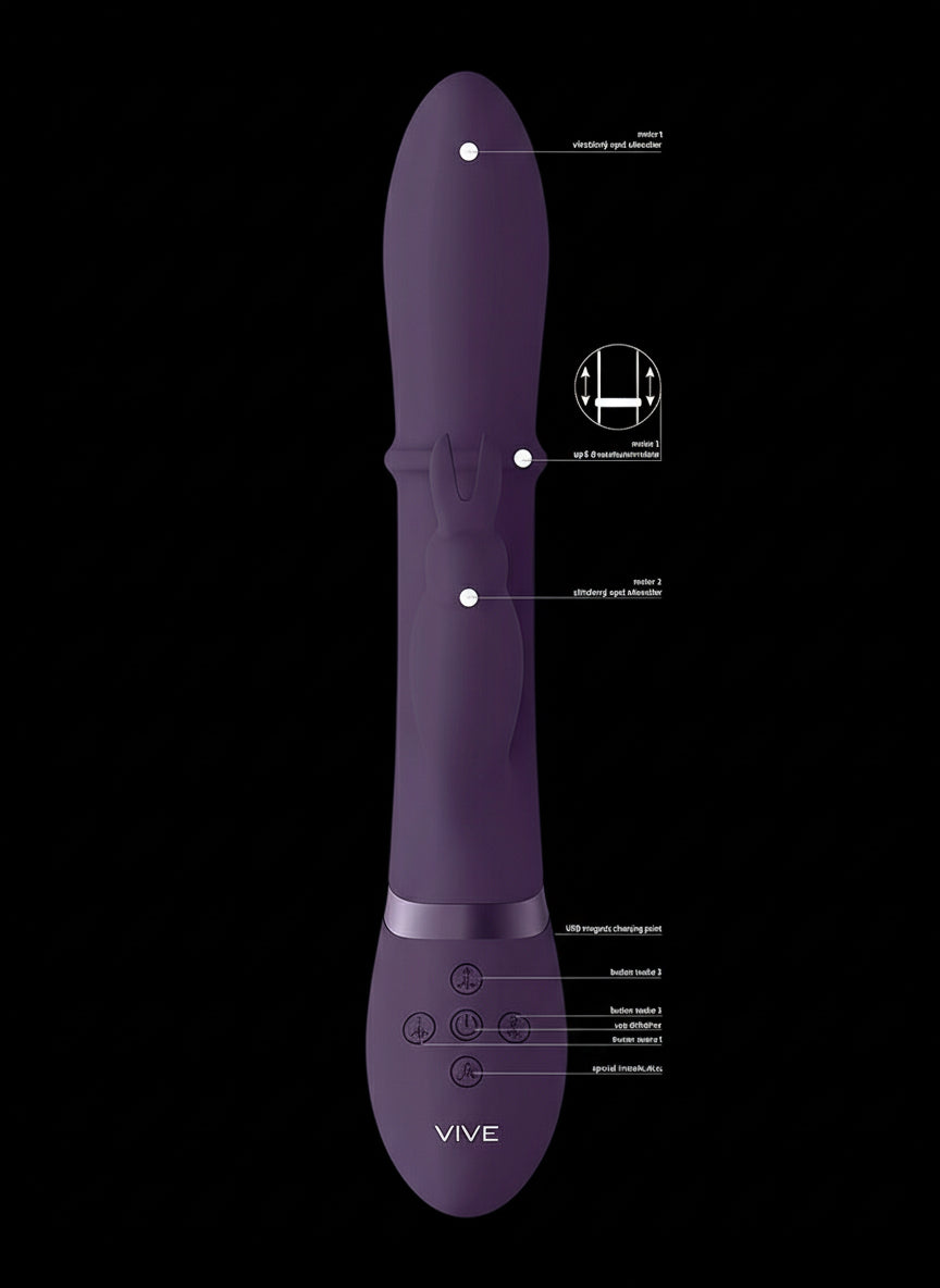 Halo - Rabbit - Purple