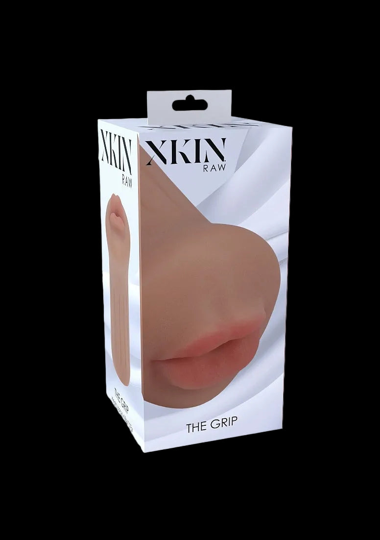 Xkin-Raw-The Grip-TPE Small Masturbator