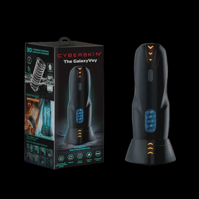 CyberSkin The Galaxy Voy Auto Masturbator