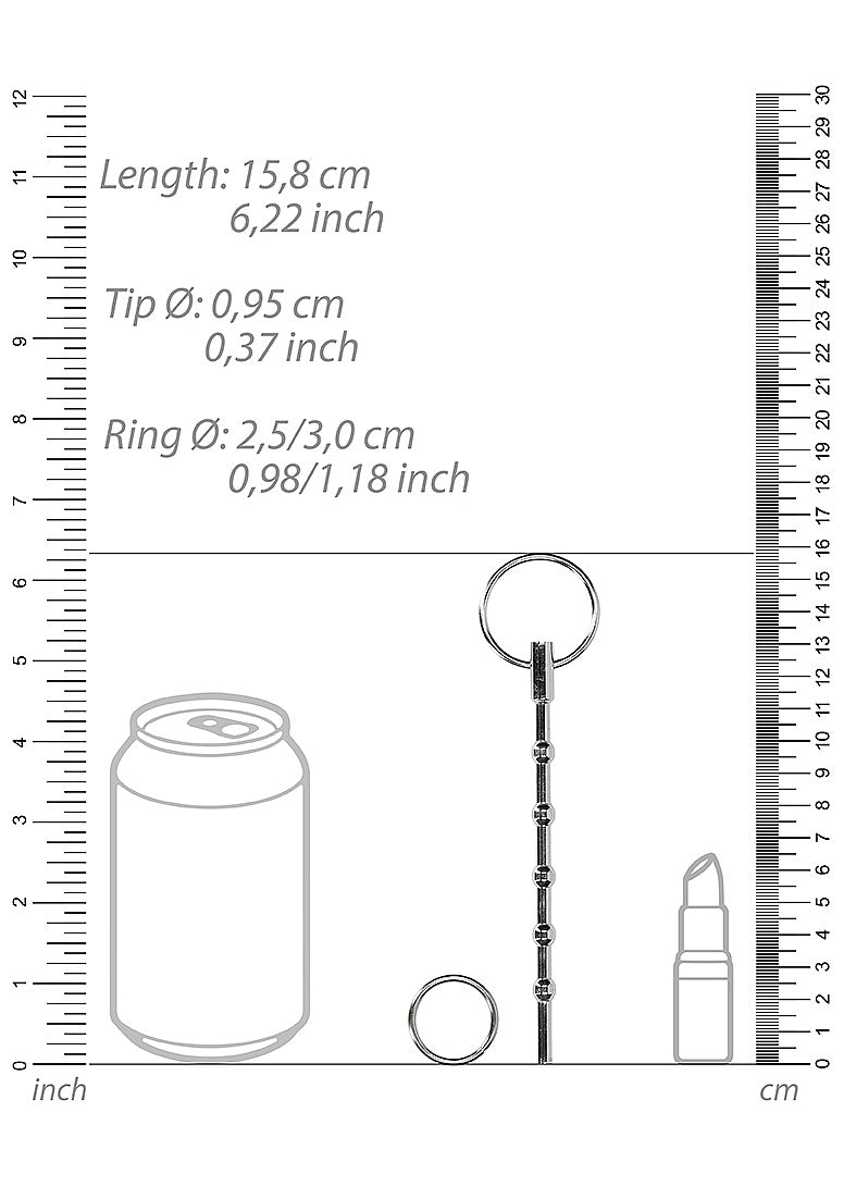 Urethral Sounding - Metal Dilator