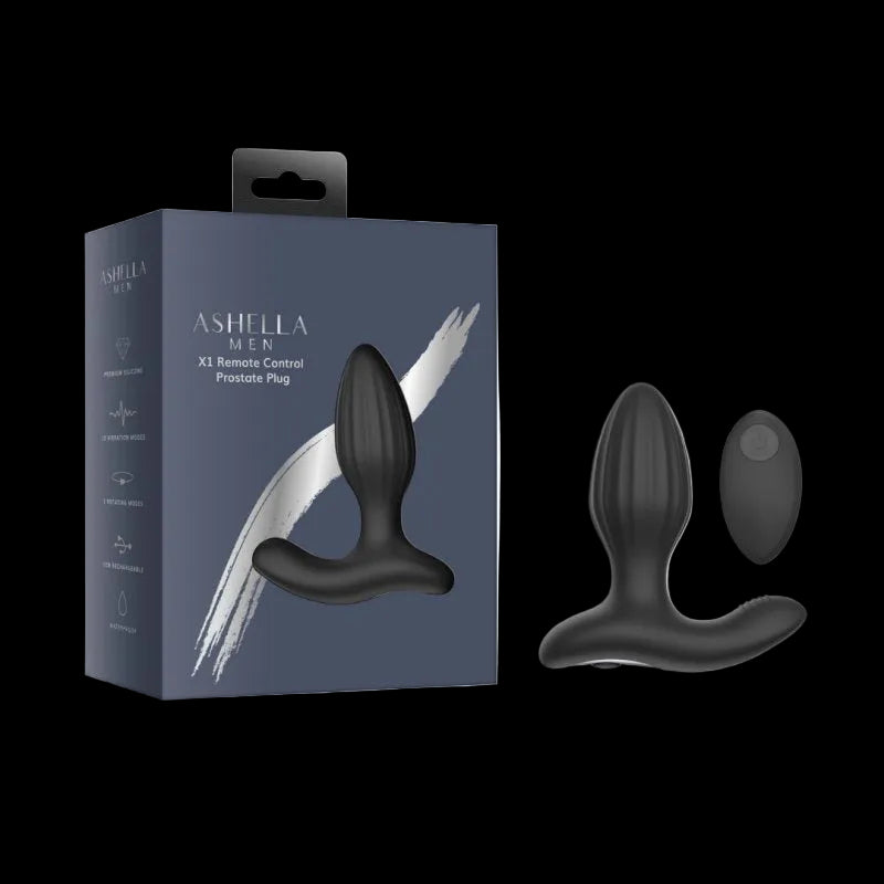 Ashella Men X1 Remote Control Prostate Plug