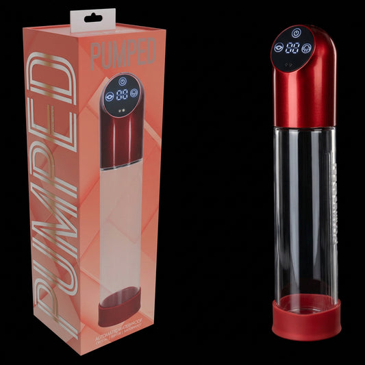 PUMPED Automatic Waterproof Pump