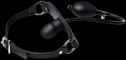 Silencer Inflatable Locking Gag