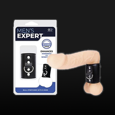 Men's Expert Ball Stretcher with D-Ring, 4 stud