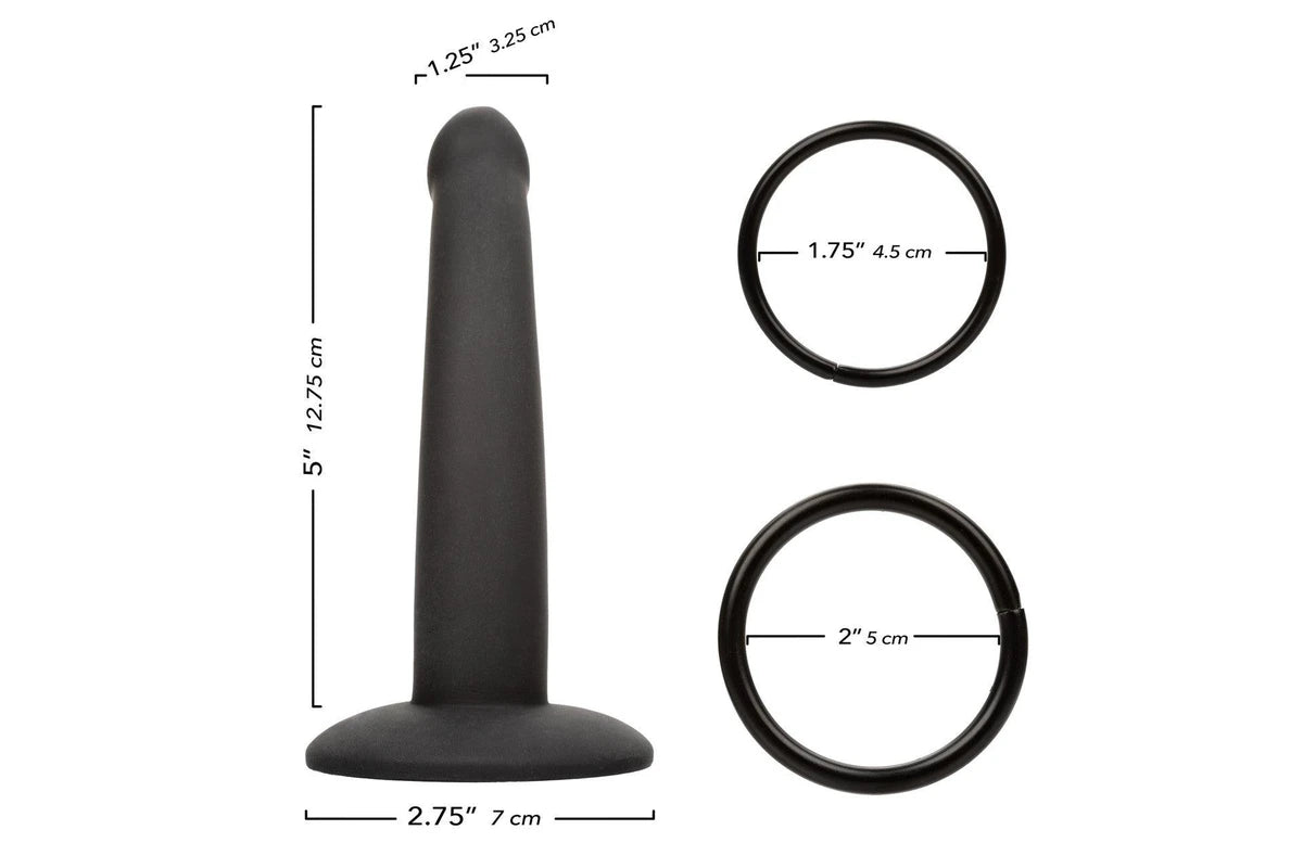 Onyxxx™ Thigh Strap with Silicone Probe