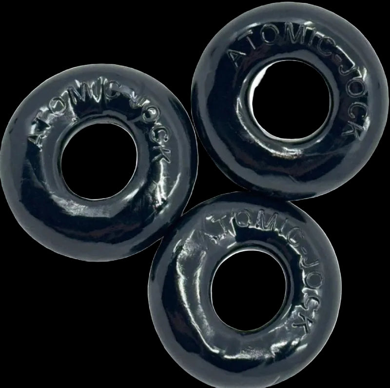 OXBALLS RINGER MAX 3-pack BLACK