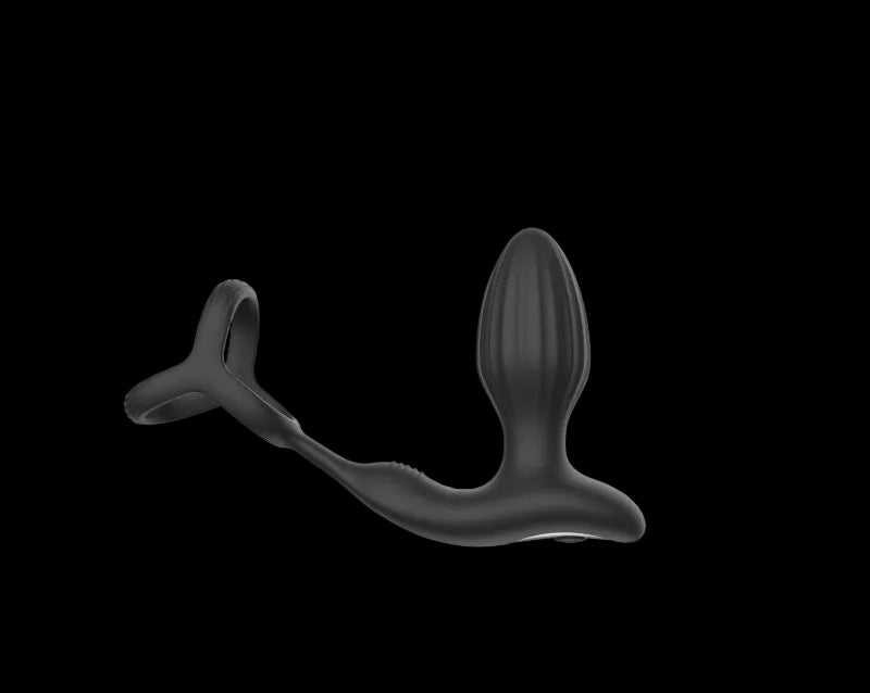 Ashella Men X2 Remote Control Prostate Plug