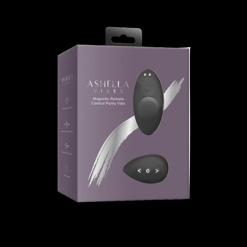 Ashella Vibes Magnetic Remote Control Panty Vibe