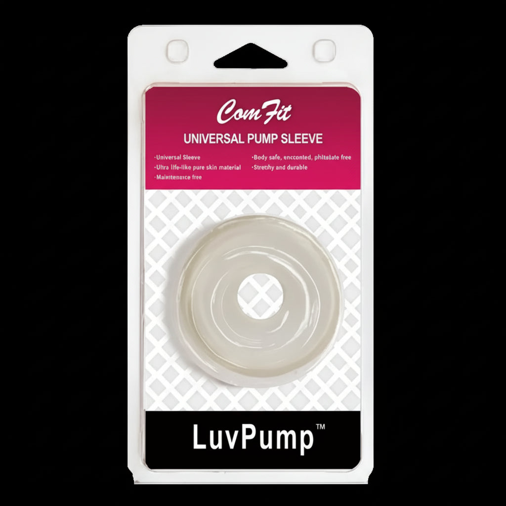 LuvPump ComFit Silicone Sleeve - White