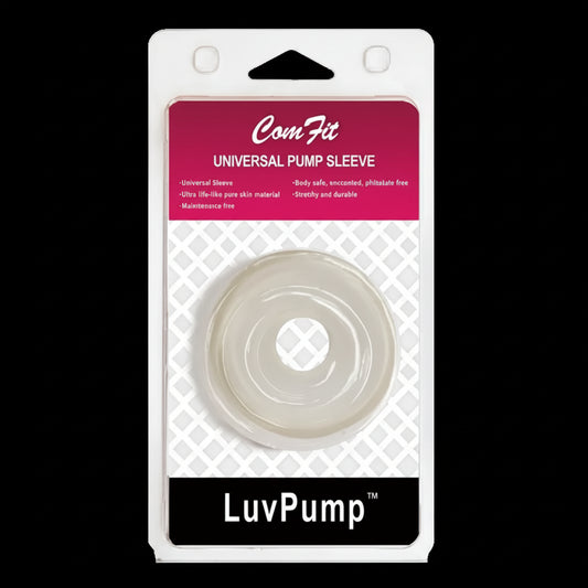 LuvPump ComFit Silicone Sleeve - White