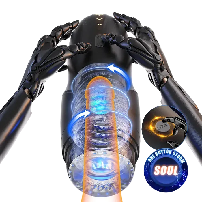 CyberSkin The Galaxy Voy Auto Masturbator