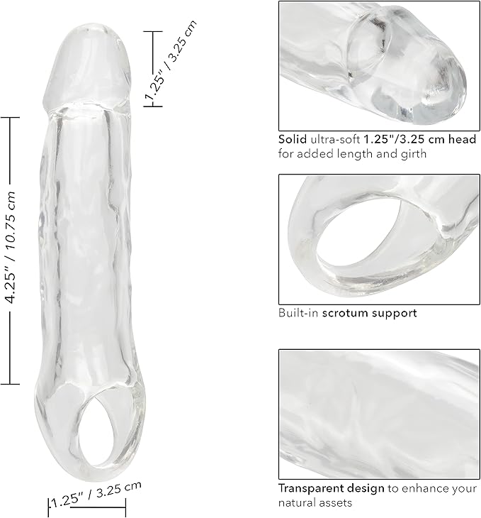 Performance Maxx Clear Extension 5.5"