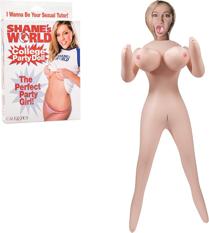 Shane's World College Party Doll
