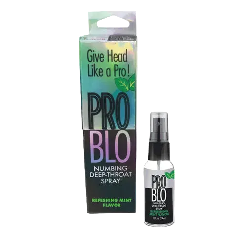 ProBlo Deep-Throat Spray- Mint