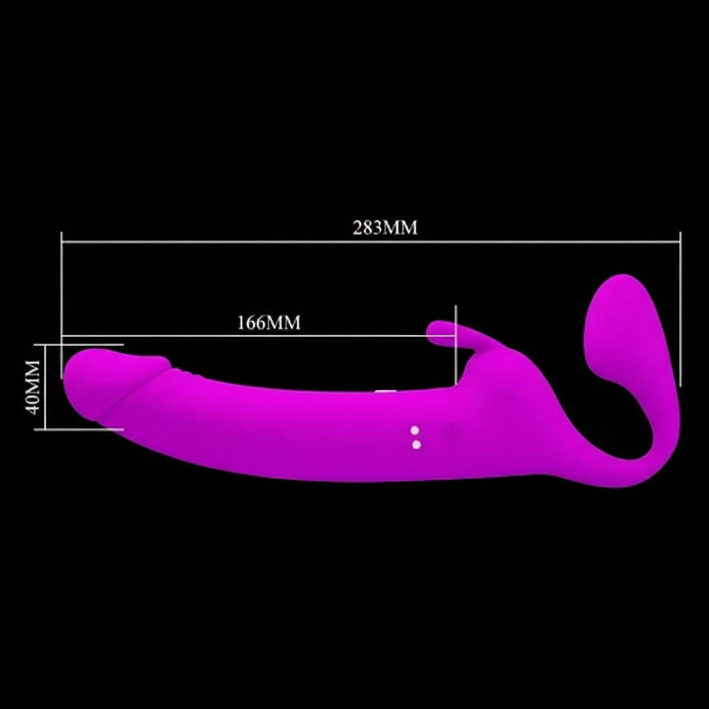 Party Up OLIVER Strapless Strap-On